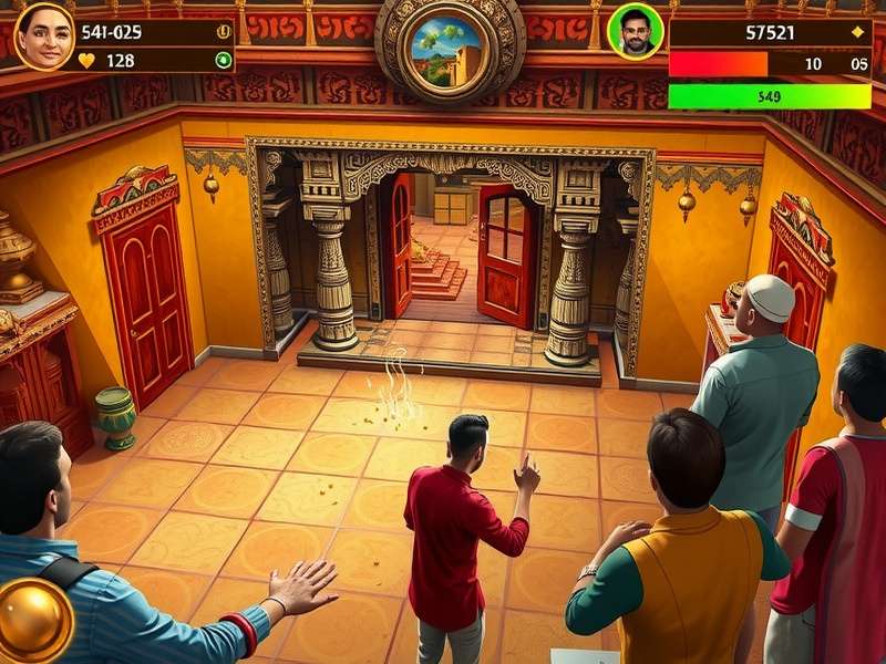 Maharaja S Gold Hunt community event with players and developers